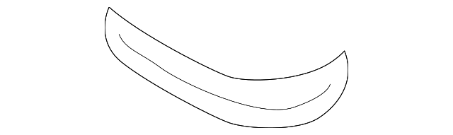 32009320 Деталь ACCESS COVER SEAL, RIGHT