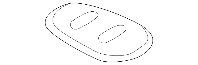 32009318 Деталь ACCESS COVER, RIGHT