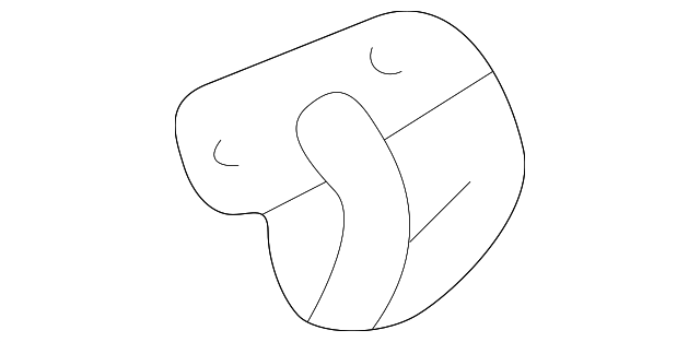 32007487 Деталь TIE DOWN HOOK