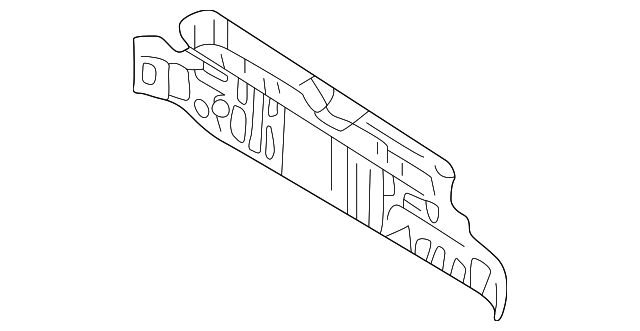 32007499 Деталь REAR BODY PANEL