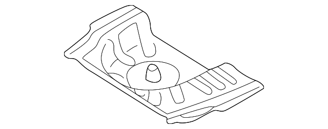 32010235 Деталь FLOOR