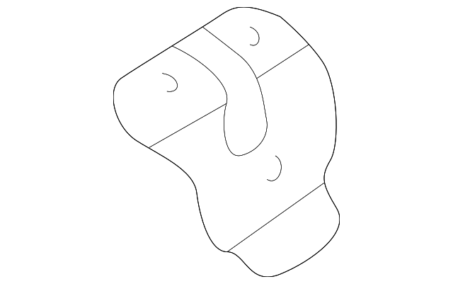 32007493 Деталь TOW HOOK, RIGHT