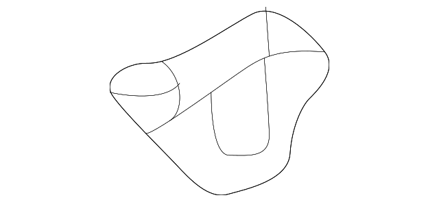 32007383 Деталь MUFFLER BRACKET