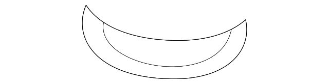 32009321 Деталь ACCESS COVER SEAL, LEFT