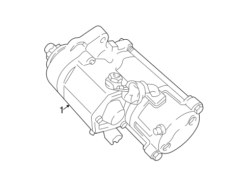 ELECTRICAL/STARTER for 2002 Toyota Highlander #1