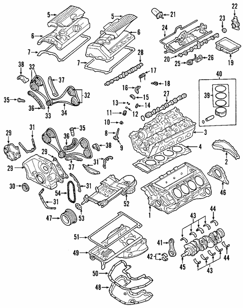 Engine for 2017 BMW 750i #43