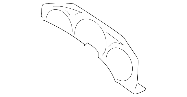 32008747 Деталь GAUGE BEZEL