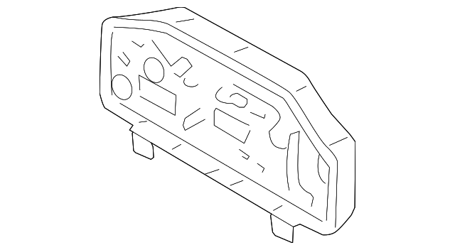 32008742 Деталь INNER COVER