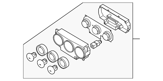 32008050 Деталь HEATER CONTROL