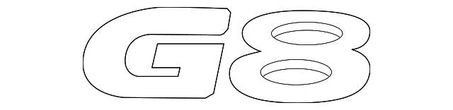 92205488 Деталь NAMEPLATE