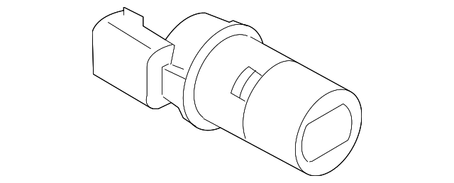 LJE7355BB Деталь REVERSE SENSOR