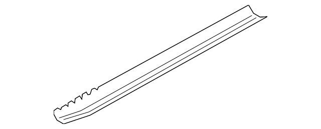 31265015 Деталь INNER REINF, LEFT