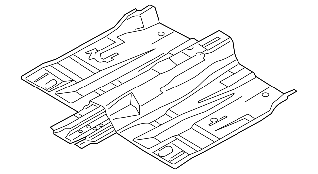 31265010 Деталь FLOOR PAN