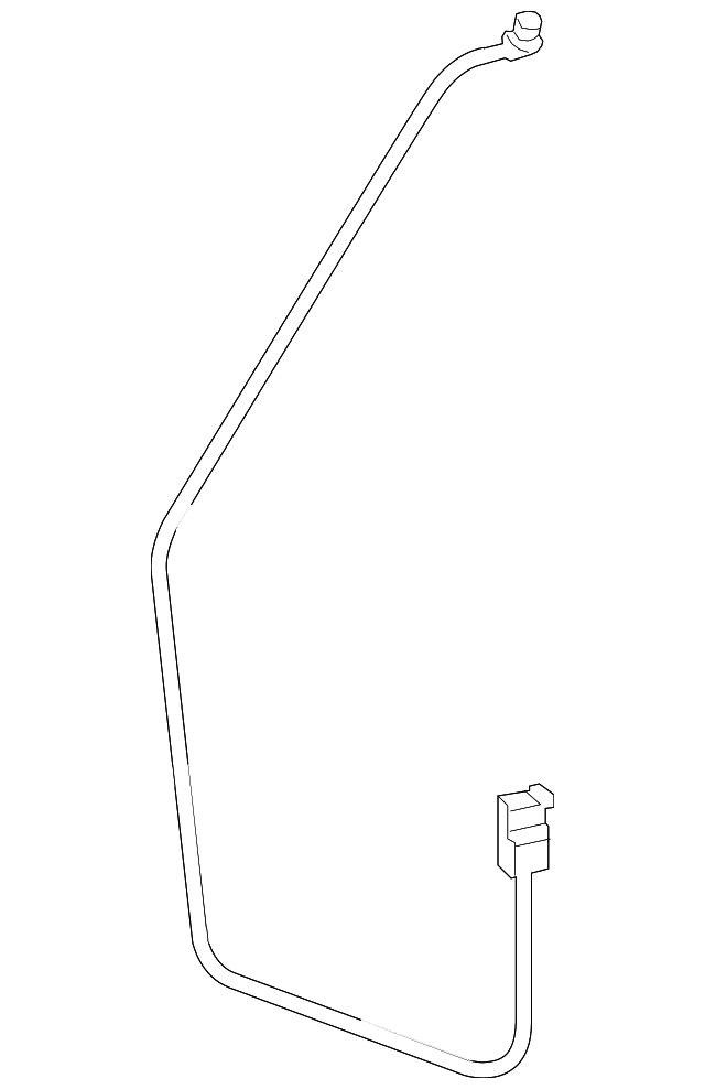991-612-013-00 CONNECTOR WIRE, RIGHT