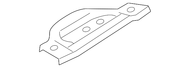 32007102 Деталь FRONT MOUNT BRKT, RIGHT