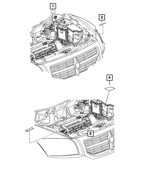 Under Hood for 2013 Dodge Dart #0