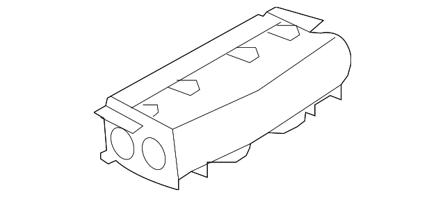 24465748 Деталь VENT GRILLE