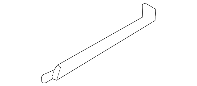 13149359 Деталь TRIM MOLDING, RIGHT
