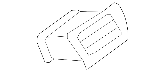 13228919 Деталь VENT GRILLE, LEFT