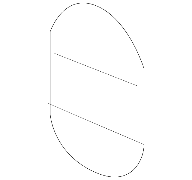 13148988 Деталь OUTER COVER, LEFT