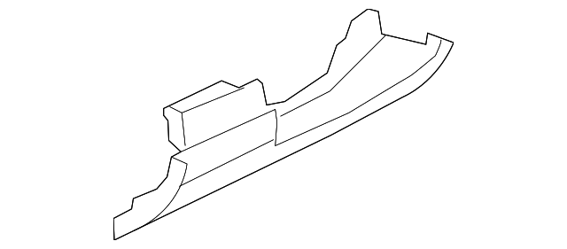 93357953 Деталь KNEE BOLSTER