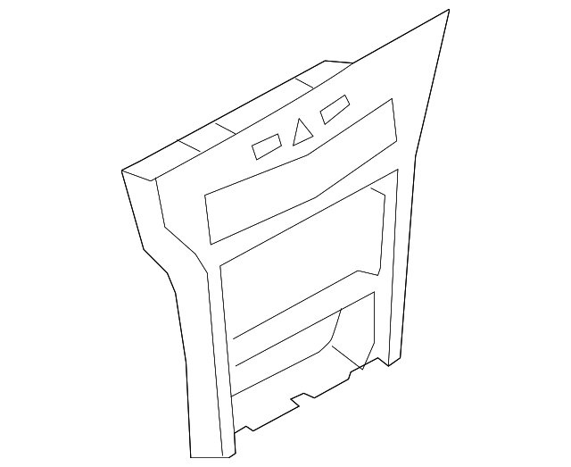 13149399 Деталь CENTER BEZEL
