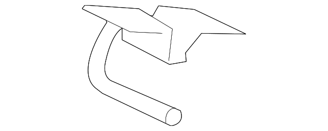C2P4160 Деталь FLOOR REINF MOUNT BRACKET, LEFT