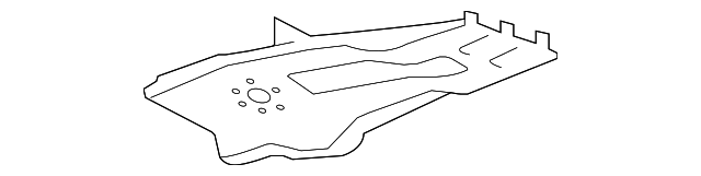 C2P8481 Деталь FLOOR REINF, LEFT