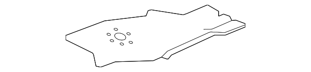 C2P8486 Деталь OUTER REINF, LEFT