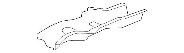 C2P8469 Деталь FLOOR EXTN, RIGHT