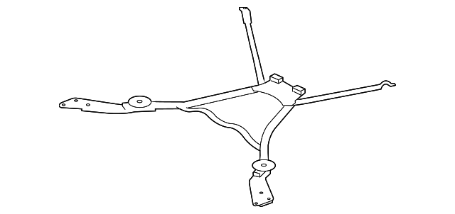 C2P5409 Деталь REAR BRACE