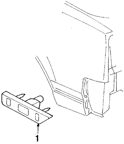 Cutlass Calais SIDE MARKER LAMPS 2