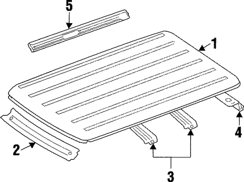 Cherokee ROOF & COMPONENTS
