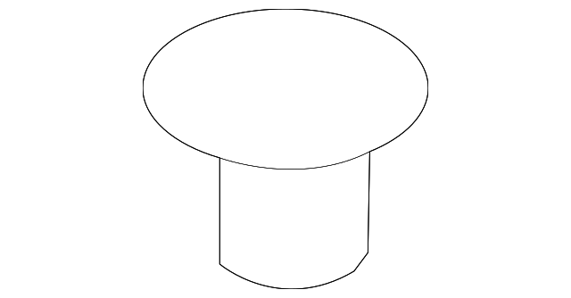 999-190-174-30 ENGINE COVER RIVET