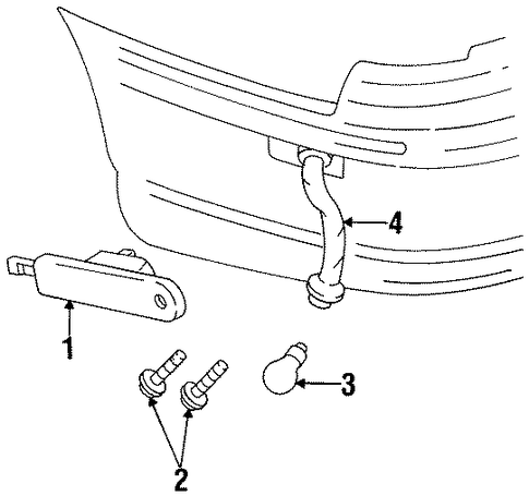 Monte Carlo SIDE MARKER LAMPS 2