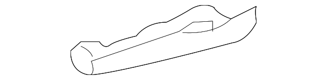 32007603 Деталь FRAME COVER, LEFT