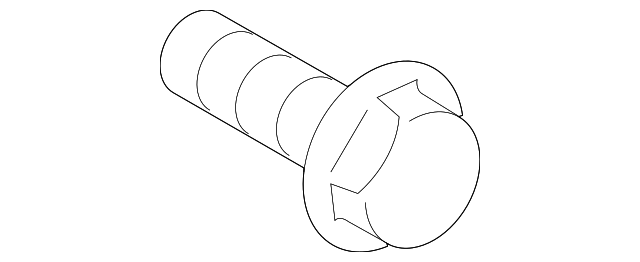 32009502 Деталь FENDER BOLT