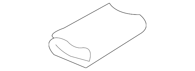 32009487 Деталь FENDER LINER FASTENER, RIGHT