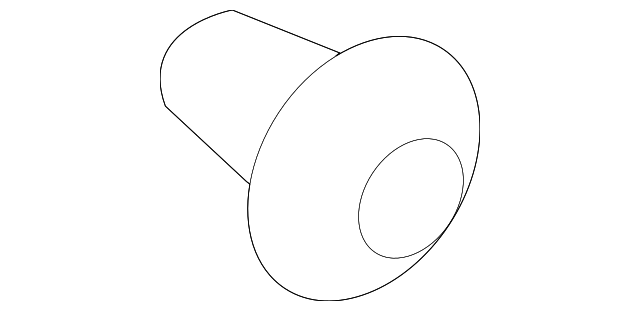 32007576 Деталь FENDER LINER CLIP, RIGHT