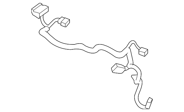 56051551AH Деталь WIRE HARNESS