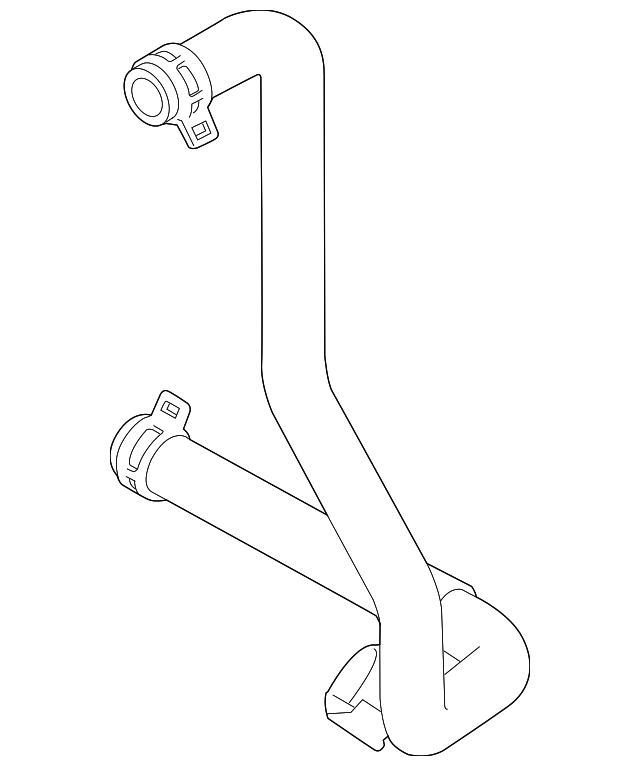 LR049636 Деталь UPPER HOSE