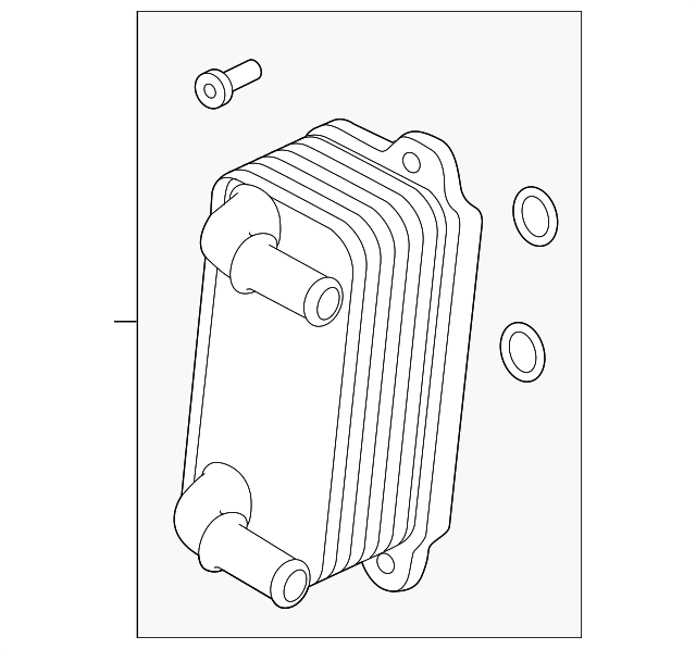 LR049900 Деталь TRANS COOLER