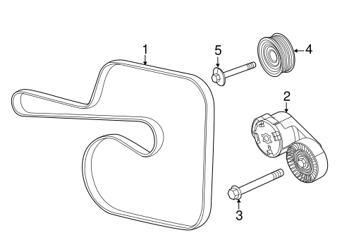 Grand Cherokee BELTS & PULLEYS