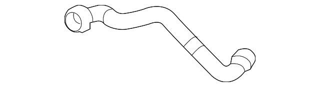 31338709 Деталь UPPER HOSE