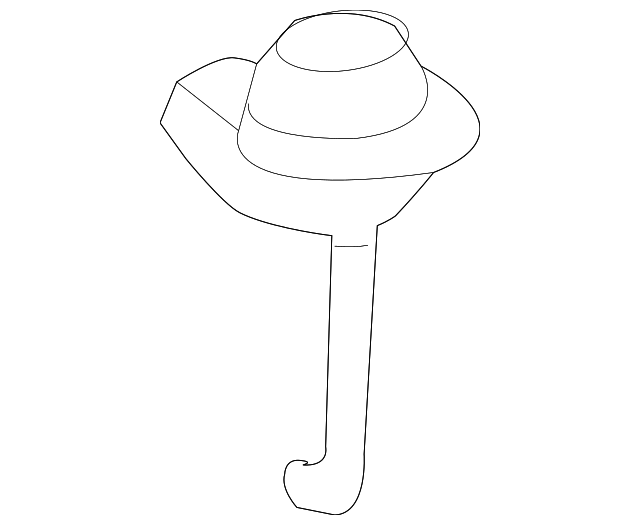 31338289 Деталь RADIATOR UPPER MOUNT