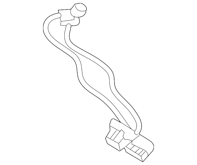 31368095 Деталь HOSE & TUBE ASSY