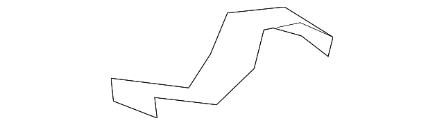 31368304 Деталь CONNECTOR HOSE BRACKET