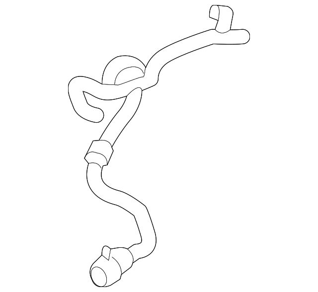 31338294 Деталь LOWER HOSE