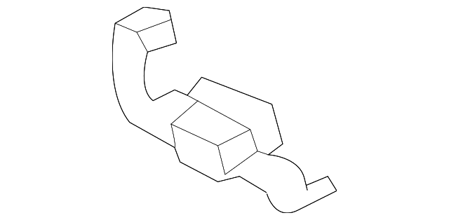 31380898 Деталь HOSE & TUBE ASSY BRACKET