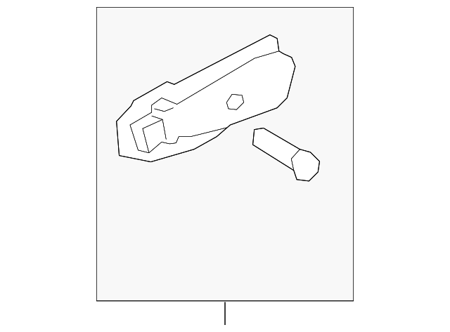 970-555-522-01-V08 Деталь HANDLE, INSIDE, RIGHT